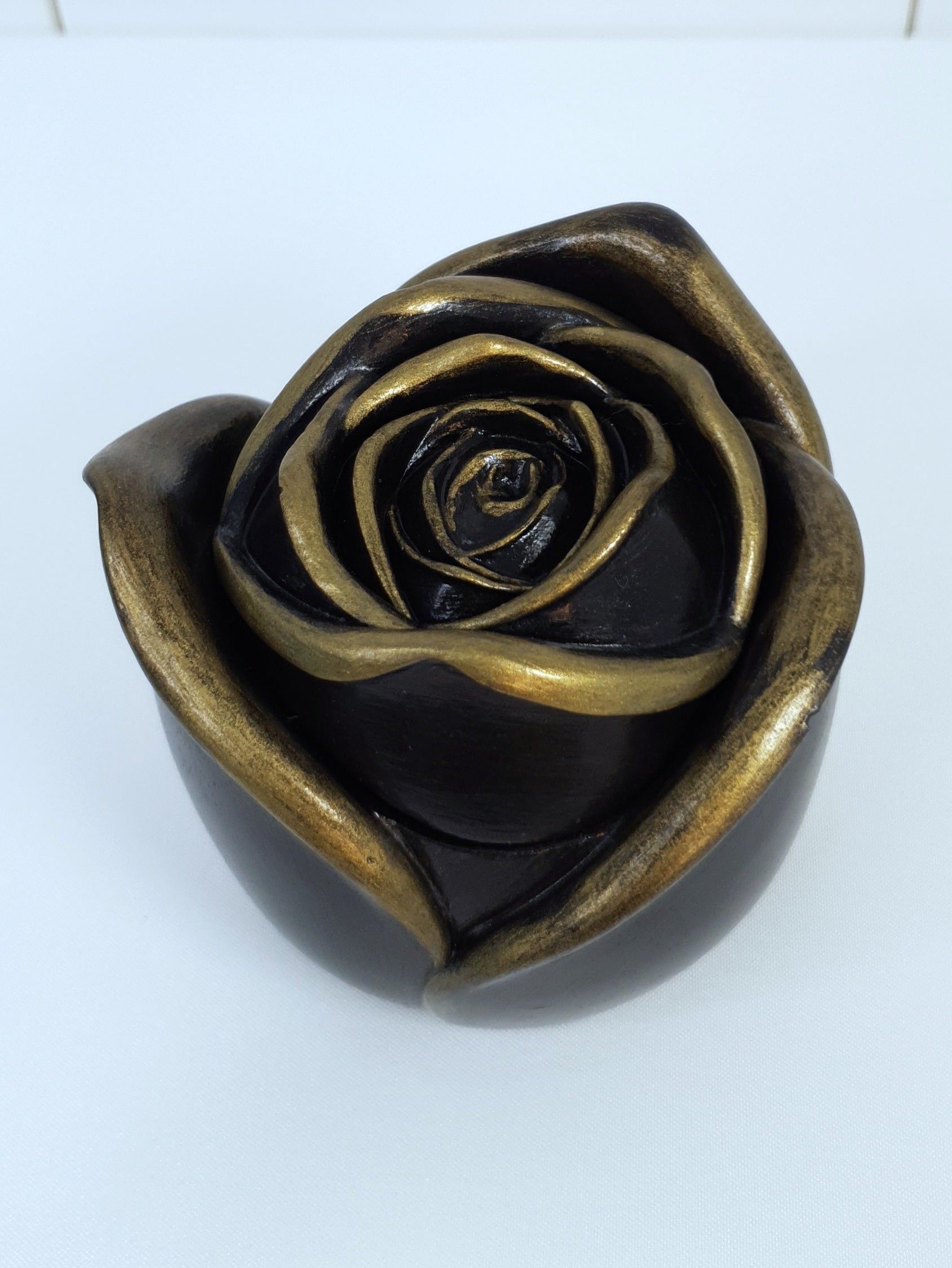 Bougeoir rose – plusieurs finitions possible -