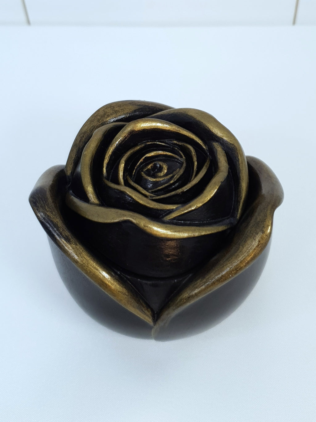 Bougeoir rose – plusieurs finitions possible -