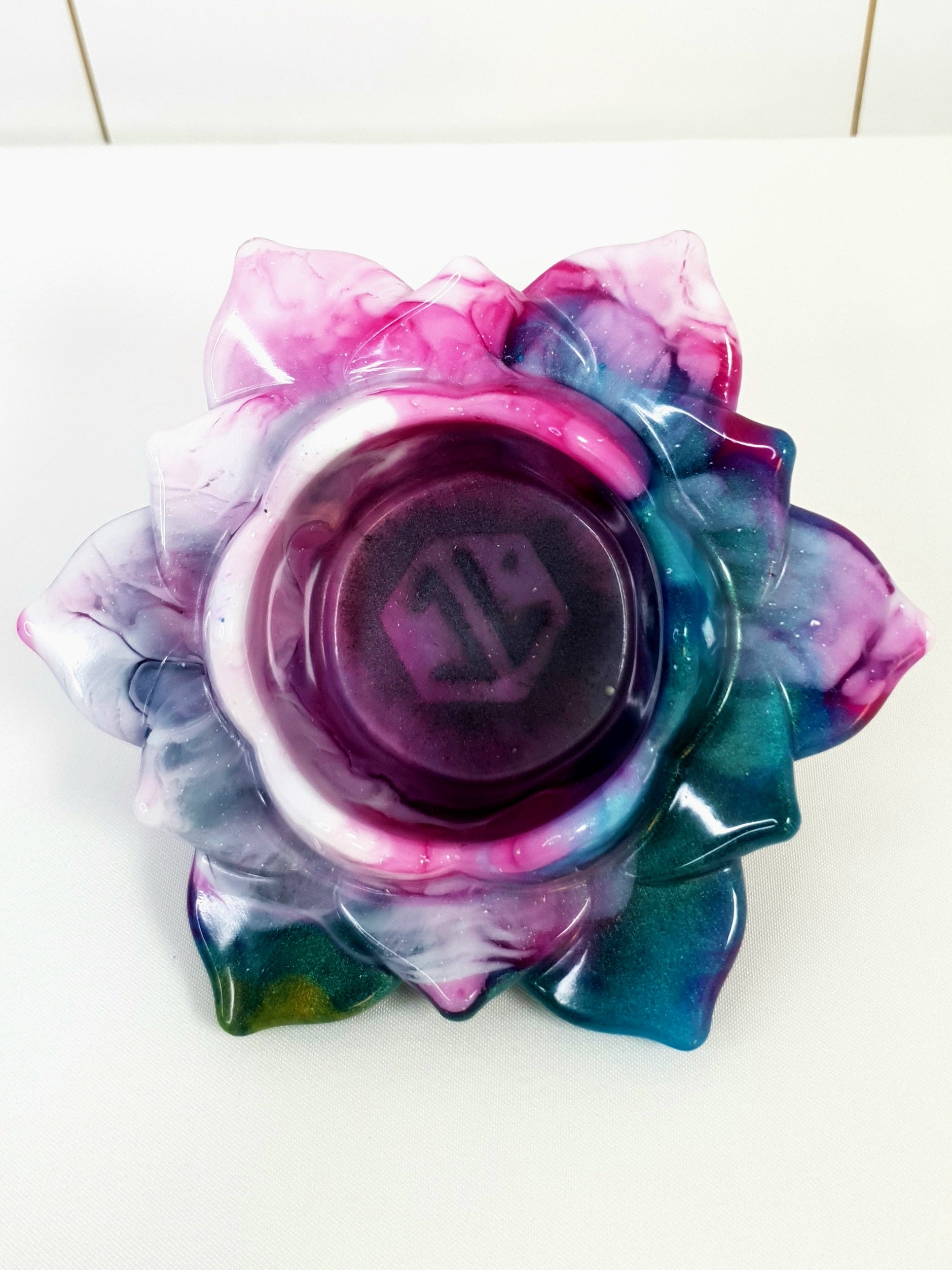 Lotus décoratif - Trans'lucide