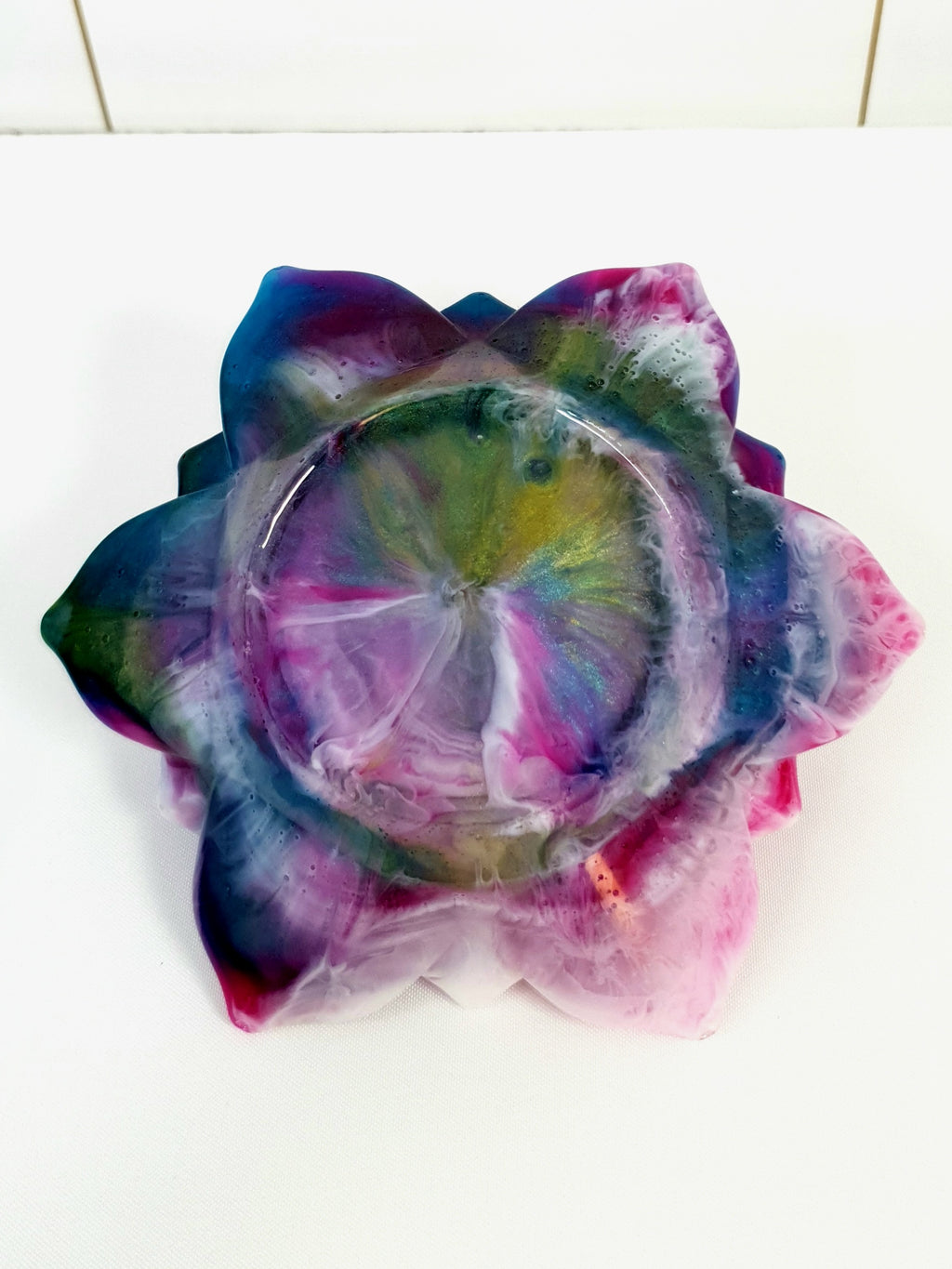 Lotus décoratif - Trans'lucide