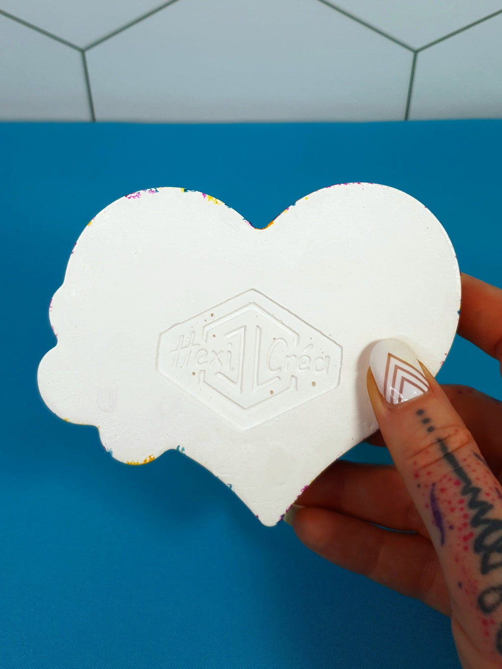Mini vide-poche coeur & patte personnalisé – plusieurs finitions possible -