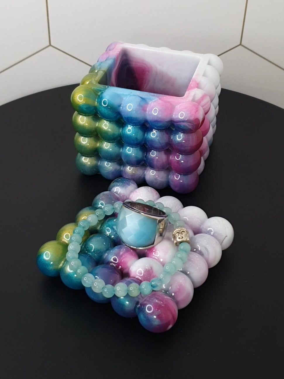 Boite Bubbles – Personnalisable -