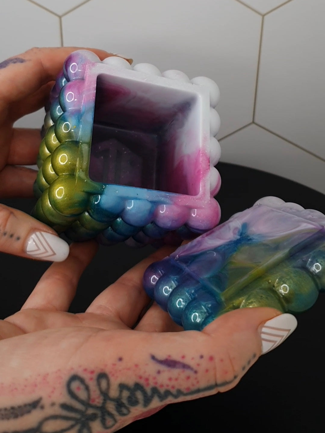 Boite Bubbles – Personnalisable -