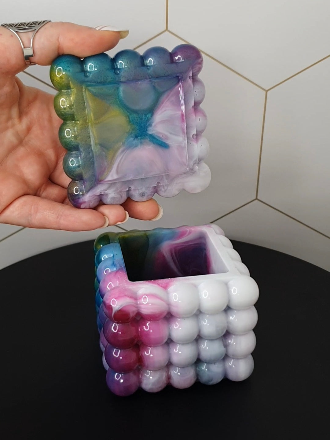Boite Bubbles – Personnalisable -